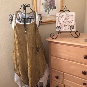 Two Piece Rayon Dress